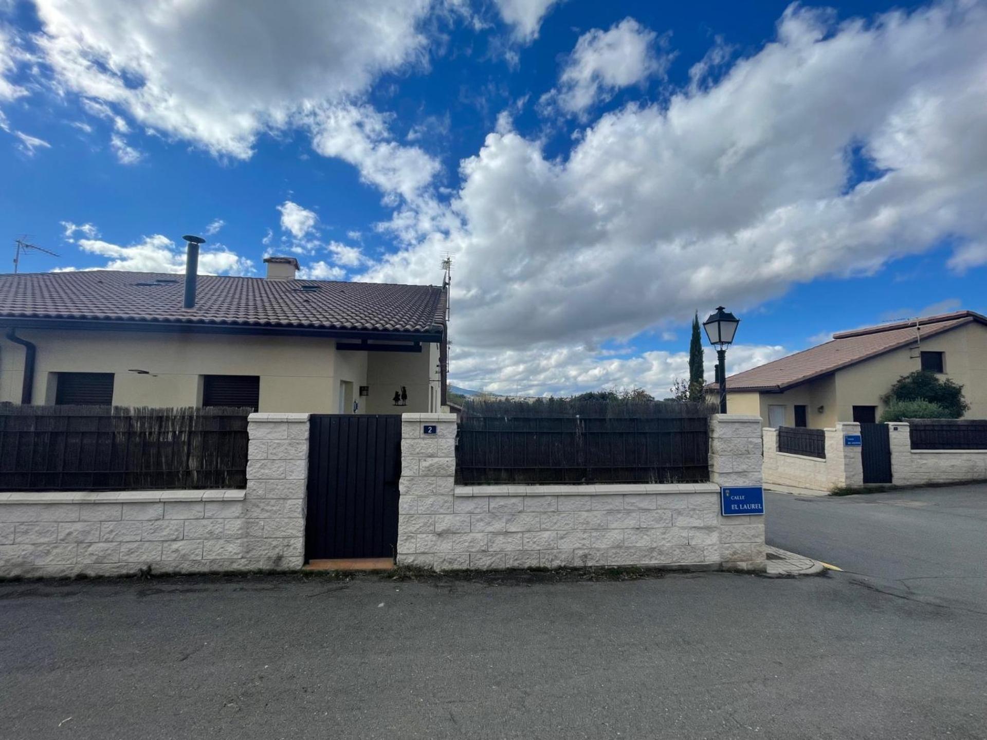 Вилла El Refugio De Segovia Ituero y Lama Экстерьер фото